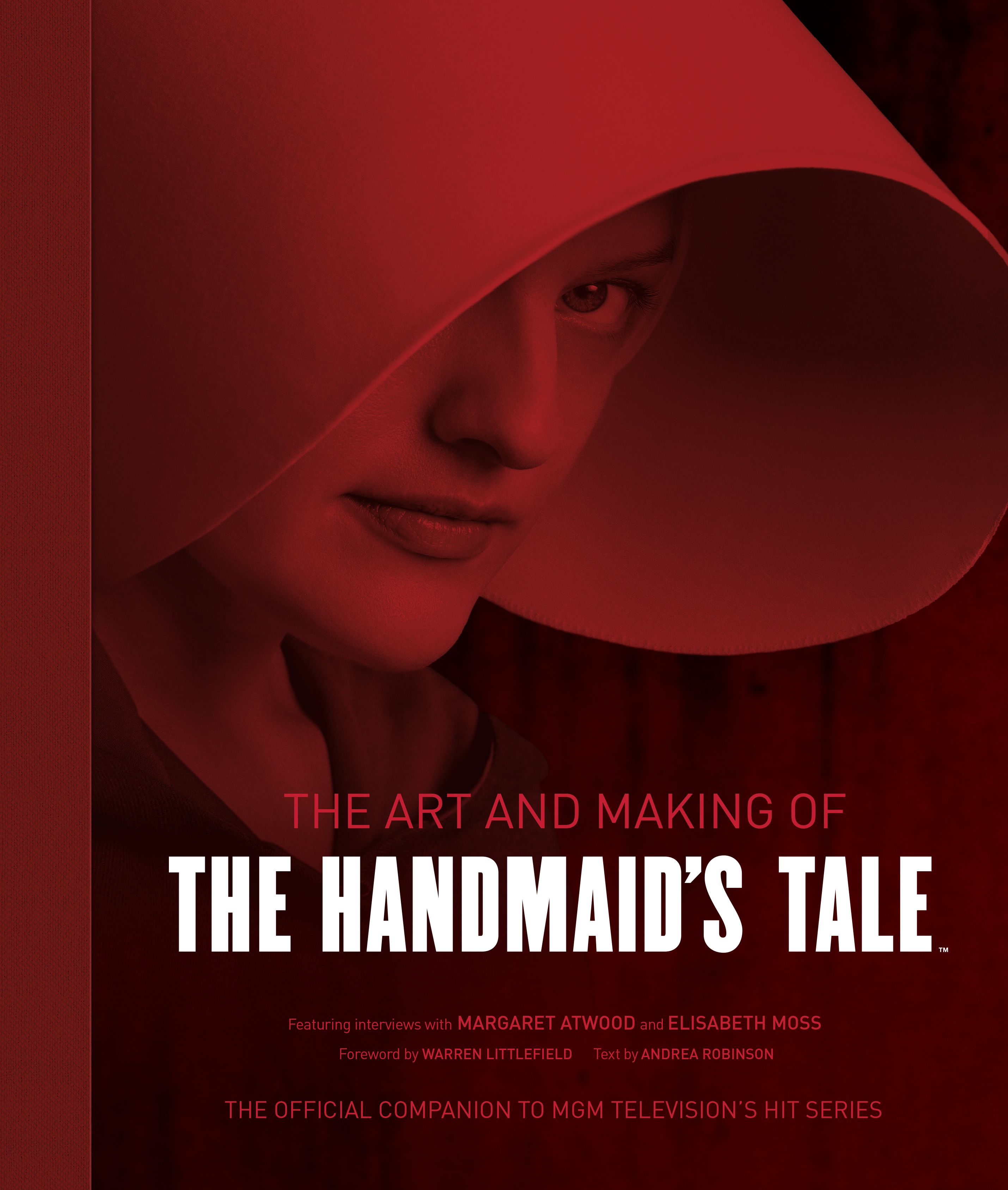 The Art and Making of The Handmaids Tale with Elisabeth Moss on the Cover