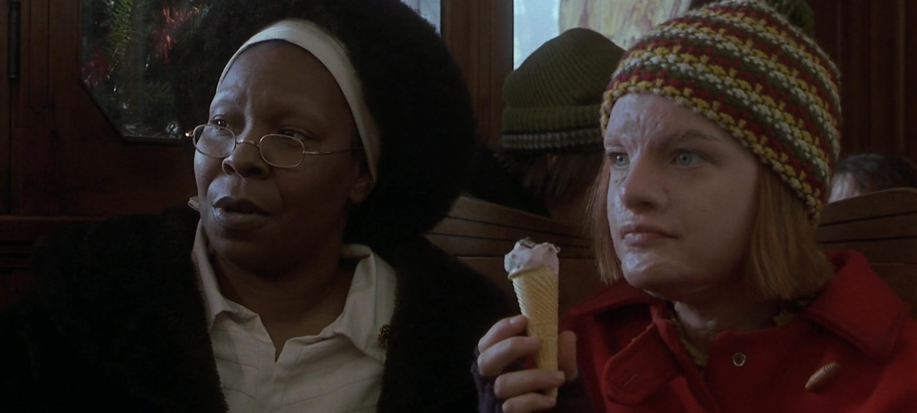Screen Captures from the 1999 movie “Girl, Interrupted” where Elisabeth pla...